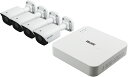 DXアンテナ 納期8月下旬 ネットワークカメラ4台+4chレコーダーセット/200万画素/H.265+対応/2TB CNE3SZ41 単品購入のみ可(同一商品であれば複数購入可) クレジットカード決済 代金引換決済のみ