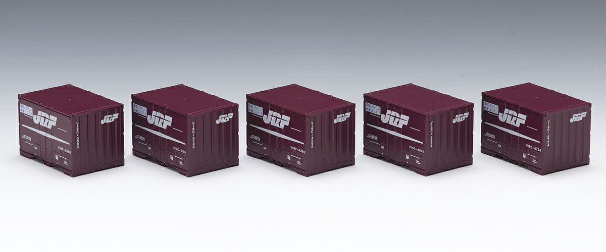 TOMIX トミックス JR V19C形コンテナ(5個入)3304