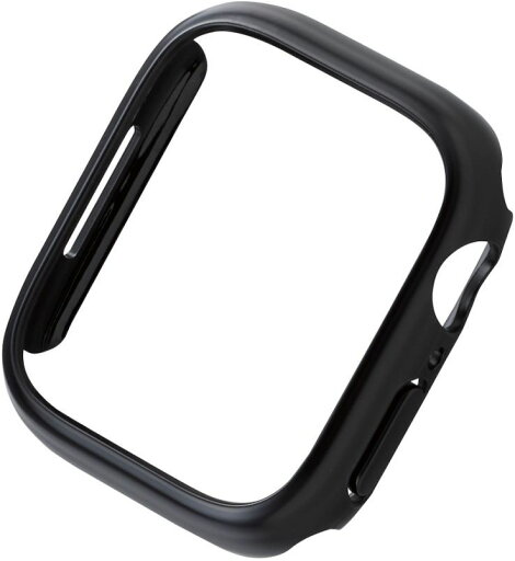 ELECOM エレコム Apple Watch series7 41mm/ハードバンパー/ブラック AW-21BBPPBK ELECOM エレコム Apple Watch series7 41mm/ハードバンパー/ブラック AW-21BBPPBK