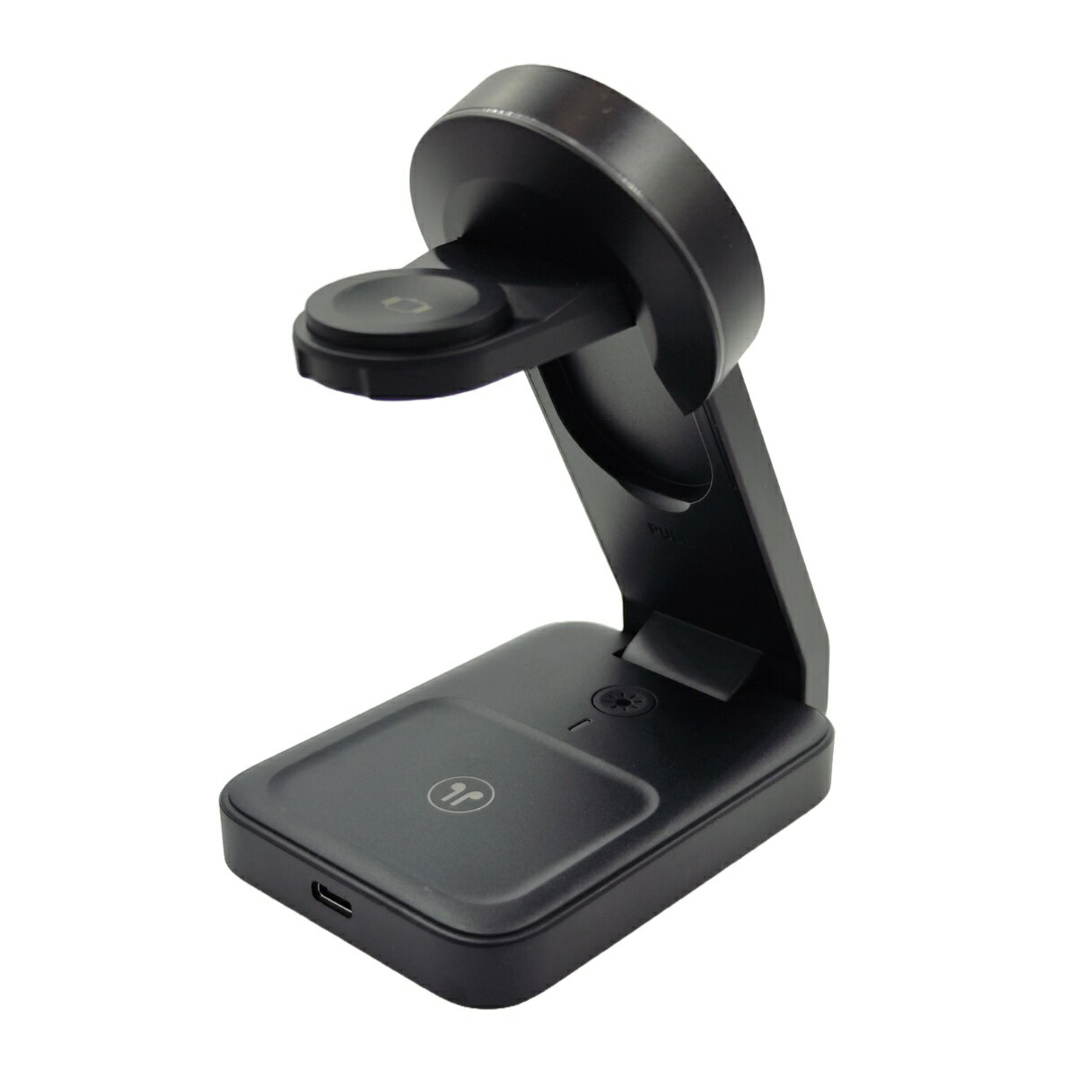ADTEC アドテック 卓上＆ポータブル Magsafe ワイヤレス マグネット式充電器＆PD充電器 33Wセット AWPD-V015MEW-w33W-BM