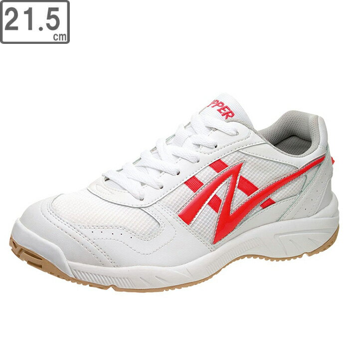 ASAHI アサヒシューズ KD78761 AGP 37 WH/RD 【21.5】