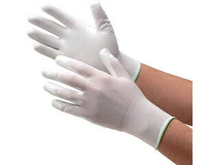 MIDORI ANZEN ミドリ安全 薄手 品質管理用手袋(手のひらコート) 10双入 Sサイズ NPU-150-S