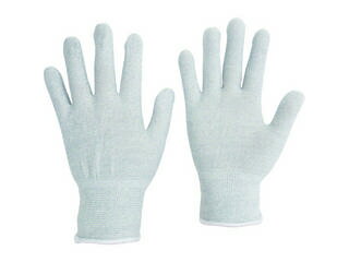 MIDORI ANZEN ミドリ安全 静電気拡散性手袋(ノンコート)MCG-802N Sサイズ 10双入