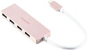 ELECOM エレコム USBHUB/USB-C/USB5Gbps/バスパワー/4ポート/15cm/ピンク U3HC-H040PN(2)