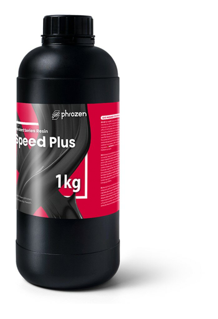Phrozen フローズン FMTSTSPBKM フローズン純正 高速造形 スピードプラス(ブラック)レジン 1kg ※沖縄県配送できません