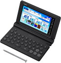 CASIO カシオ計算機 電子辞書 EX-word XD-SA4900BK (260コンテンツ/高校生 英語・国語教科モデル/ブラック)