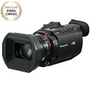 Panasonic パナソニック 【納期にお時間がかかります】HC-X1600 デジタル4Kビデオカメラ 【当店はパナソニック家電製品正規取扱店です】