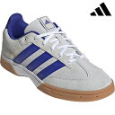 adidas アディダス 【メンズ】スペツァリスト インドア/Spezialist Indoor JS0240 【フットウェアホワイト/ルシッドブルー/グレーツ...