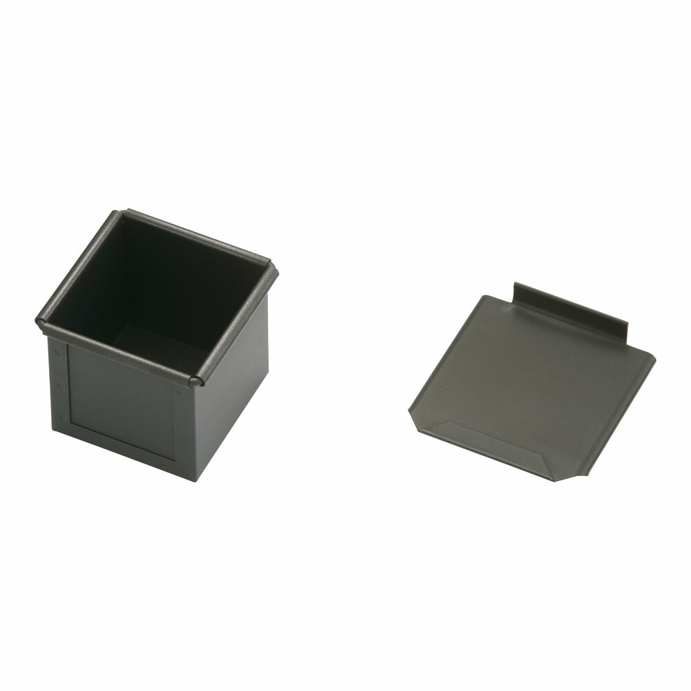 スルトン スルトン キューブ食型 蓋付 7cm