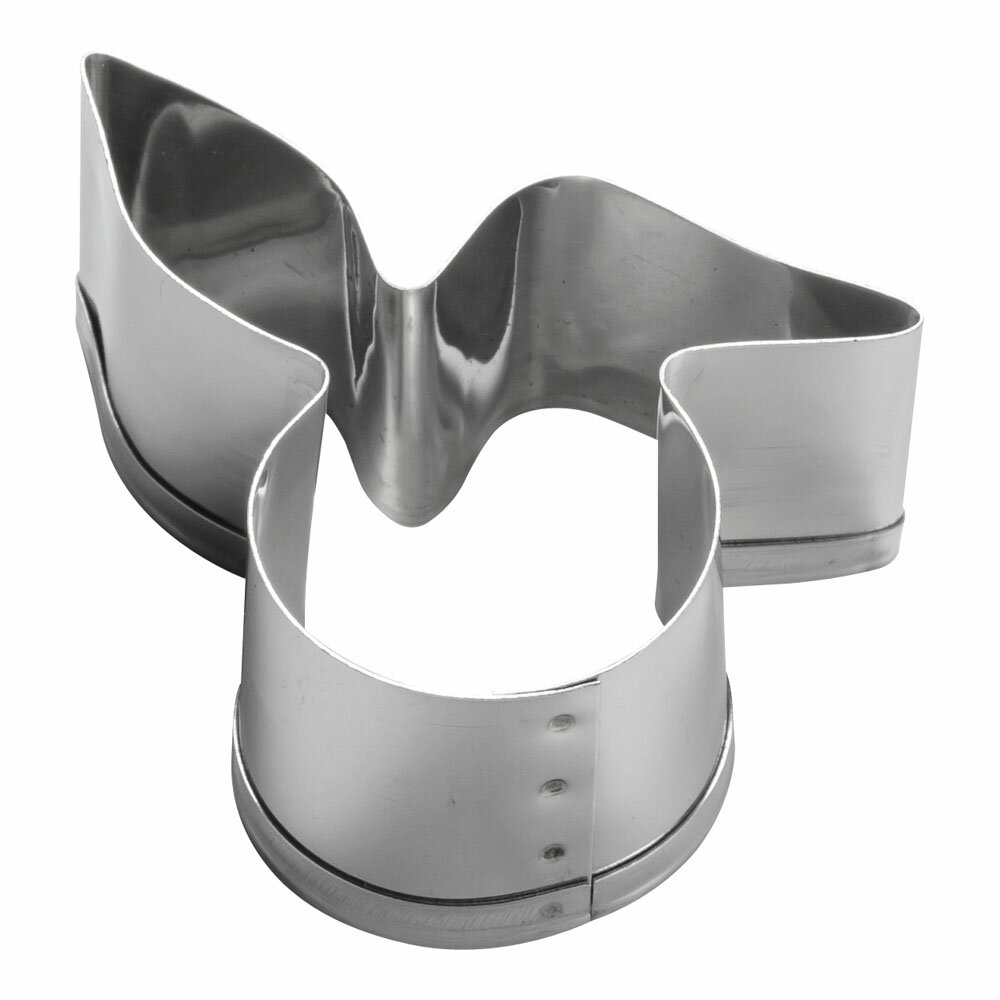 田中糧機 18-8クッキー抜型 ウサギA