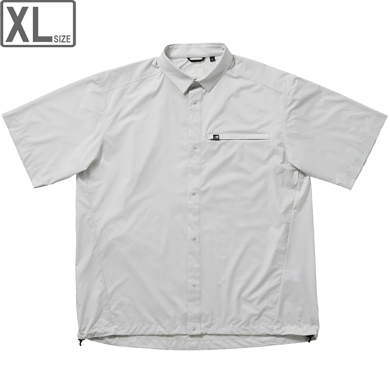 karrimor カリマー ブリーザブル S/S シャツ 【デジタルミント】【XLサイズ】 101580-7400