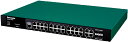 パナソニックEWネットワークス 28ポート レイヤ2スイッチングハブ ZEQUO 2300 PN26241K