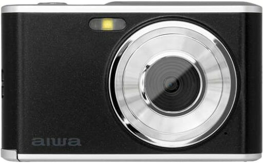 aiwaデジタル コンパクトデジタルカメラ cam DCB ブラック JA4-DCM0001(BK) aiwaデジタル コンパクトデジタルカメラ cam DCB ブラック JA4-DCM0001(BK)