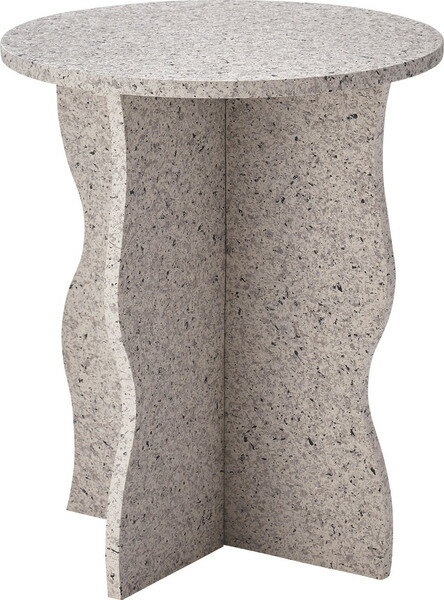 東谷 ROOM ESSENCE サイドテーブル ライトグレー MAR-10LGY 同梱注文不可 カード払い限定 沖縄・北海道・離島お届け並びに時間指定不可