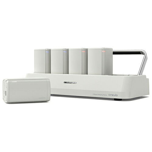多摩電子工業 crevio PD65W モバイルバッテリー & 充電ステーション crevio-Long Life x5 TLP125LFP-5S 単品購入のみ可(同一商品であれば複数購入可) クレジットカード決済 代金引換決済のみ
