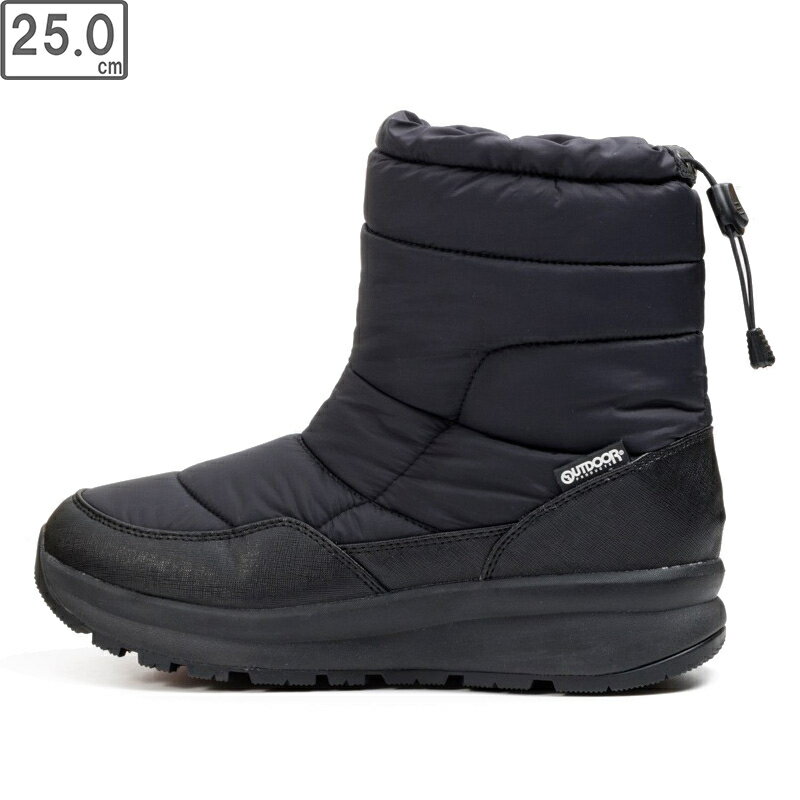 ASAHI/アサヒシューズ 【ユニセックス】アウトドアプロダクツ 713WS【ブラック】【25.0cm・3E】KF74613..