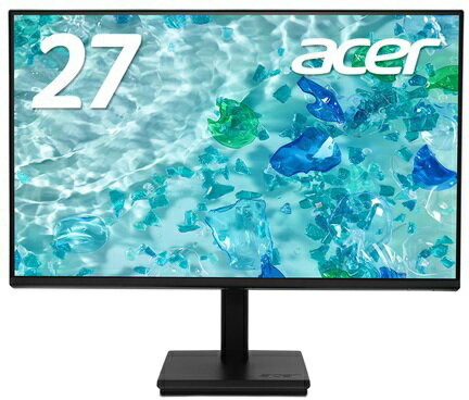 Acer エイサー フルHD対応 27液晶ディスプレイ Vero V7シリーズ(ブラック/ゼロフレーム/IPS/HDMIケーブル付) V277Gbii Acer エイサー フルHD対応 27液晶ディスプレイ Vero V7シリーズ(ブラック/ゼロフレーム/IPS/HDMIケーブル付) V277Gbii