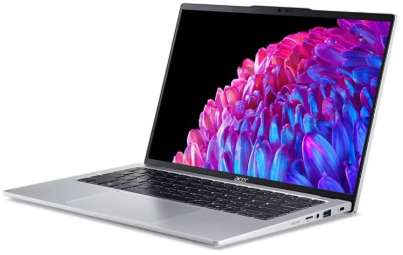 Acer エイサー 14型ノートPC Swift Go (Core Ultra 5/16GB/512GB SSD/Windows 11 Pro/ピュアシルバー) SFG14-73P-N56Y