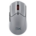 HyperX ハイパーエックス A1KY5AA HyperX Pulsefire Haste 2 Pro Wirelessゲーミングマウス グレー(2)