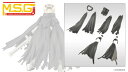 KOTOBUKIYA コトブキヤ M.S.G モデリングサポートグッズ ドレスアップパーツ クラッシュ&サイドマント ブラック Ver.
