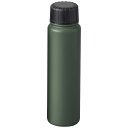 apide アピデ ★★★ククナ 炭酸兼用真空断熱ステンレスボトル500ml カーキグレー KKN-CB500GY