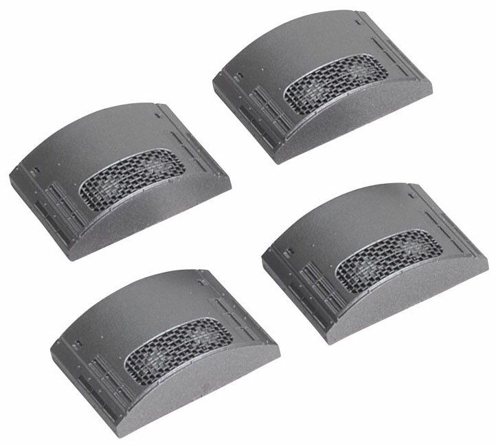 TOMIX トミックス クーラー AU76形クーラー(新型・銀色・4個入)PC6063