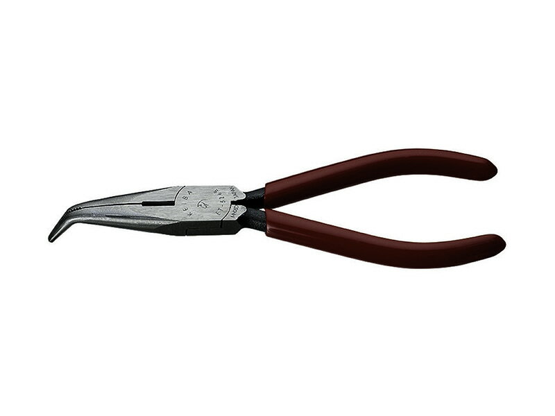 MARUTO マルト長谷川 ヨーロッパタイプラジオペンチ (ベントタイプ) 170mm KEIBA ケイバ