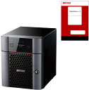 BUFFALO バッファロー オンサイト保守5年間・データ復旧年1回無償 テラステーションTS3420DN 4ドライブ 16TB TS3420DN16-ON5(2)