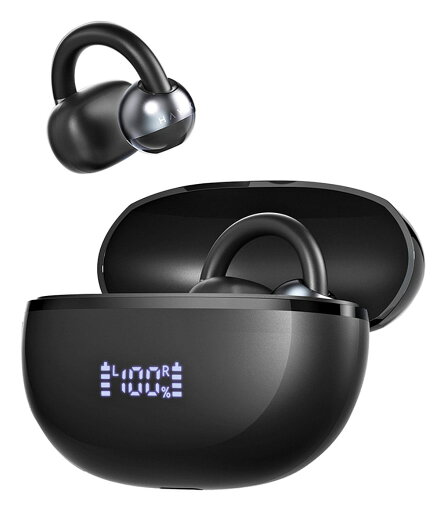 Haylou ハイロー Airfree イヤーカフ型完全ワイヤレスイヤホン ブラック HL-AFBK Haylou ハイロー Airfree イヤーカフ型完全ワイヤレスイヤホン ブラック HL-AFBK