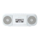 TOSHIBA 東芝 TY-CDS9(W) ホワイト CDラジオカセットレコーダー