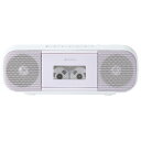 TOSHIBA 東芝 TY-CDS9(P) ピンク CDラジオカセットレコーダー