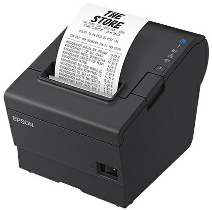 EPSON エプソン キャンセル不可 レシートプリンター/80mm・58mm/USB・有線LAN・パラレル/電源同梱/ブラック TM887P922B EPSON エプソン キャンセル不可 レシートプリンター/80mm・58mm/USB・有線LAN・パラレル/電源同梱/ブラック TM887P922B