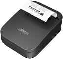 EPSON エプソン キャンセル不可商品 レシートプリンター/TM-P80II/マニュアルカット/80mm/Bluetooth+USBモデル P802B901M3