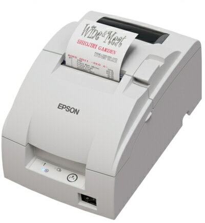 EPSON エプソン レシートプリンター/スタンダードモデル(複写紙対応)/Bタイプ/RS-232シリアルIF/オートカッタ TM-U2202B EPSON エプソン レシートプリンター/スタンダードモデル(複写紙対応)/Bタイプ/RS-232シリアルIF/オートカッタ TM-U2202B