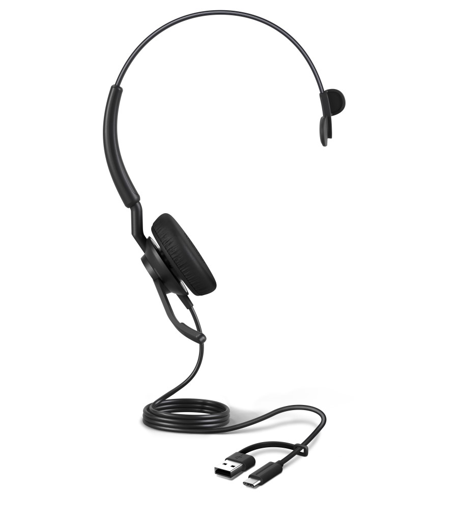 GNオーディオ USBヘッドセット USB-C/A 片耳 UC認定 Jabra Engage 40 Inline Link UC Mono USB C/A 4093-419-269 単品購入のみ可（同一商品であれば複数購入可） クレジットカード決済 代金引換決済のみ