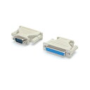 StarTech.com AT925MF RS-232Cシリアル変換アダプター/D-sub9ピン オス-D-sub25ピン メス/DB9-DB25接続用(2)