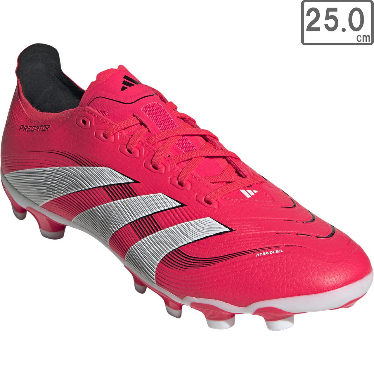 adidas アディダス 【ユニセックス】プレデター LEAGUE HG/AG/土・人工芝用 【ルシッドレッド/フットウェアホワイト/コアブラック】【25.0cm】ID3774