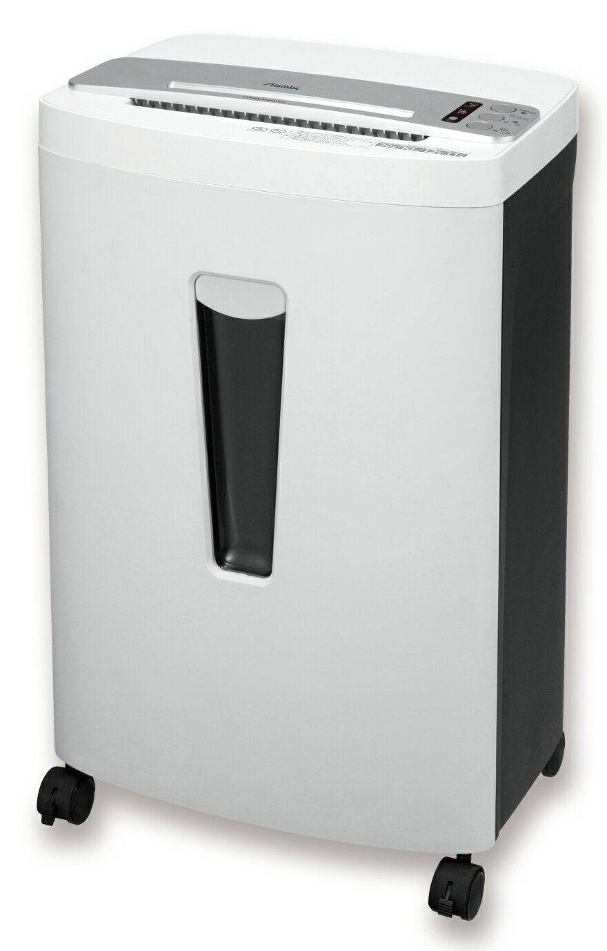 Asmix アスカ マイクロカットシュレッダー 厚紙対応 S89MDM A4最大12枚 マイクロカット2×15mm 連続30分