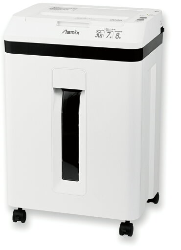 Asmix アスカ マイクロカットオートフィードシュレッダー SF402M A4最大8枚 マイクロカット2×13mm 連続30分 Asmix アスカ マイクロカットオートフィードシュレッダー SF402M A4最大8枚 マイクロカット2×13mm 連続30分