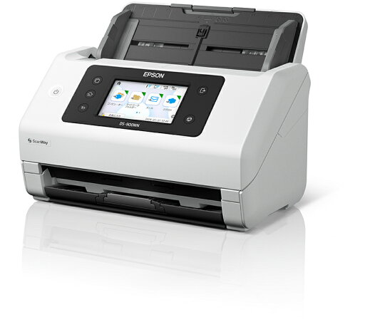 EPSON エプソン A4シートフィードスキャナー/A4片面70枚/分/両面同時読取/有線・無線LAN/4.3型タッチパネル DS-900WN EPSON エプソン A4シートフィードスキャナー/A4片面70枚/分/両面同時読取/有線・無線LAN/4.3型タッチパネル DS-900WN