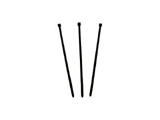 Panduit パンドウイットコーポレーション ナイロン結束バンド 耐候性黒 (1000本入) PLT2S-M0