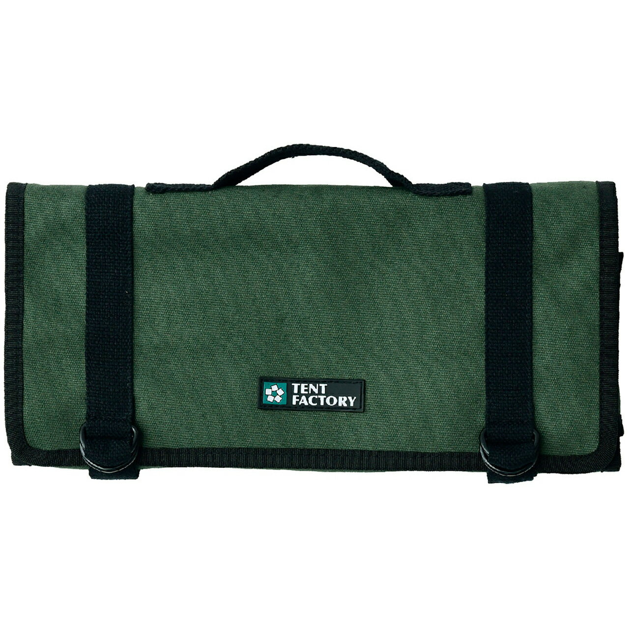 TENT FACTORY テントファクトリー ペグキャリーケース2 カーキグリーン TFCSPC2