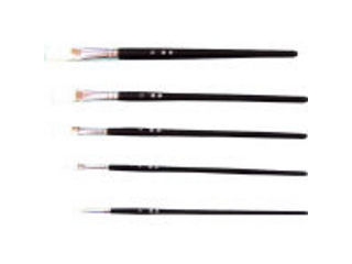 KOWA インダストリーコーワ neroナイロン画筆 平4号 11898