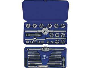 IRWIN/アーウィンインダストリアルツールズ タップ＆ダイスセット 41個入り 26317