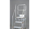 TRUSCO/トラスコ中山 背面手すりセットTSF-25256.25306用 H=900・1100兼用 TSF-HT5(4)