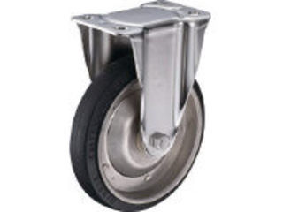 HAMMER ハンマーキャスター オールステンレス 固定 ゴム200mm 300SR-RB200-BAR01