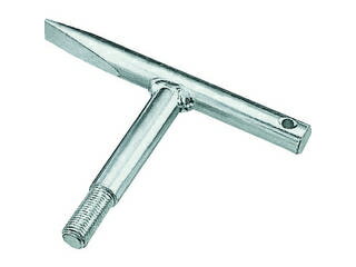 MIZUMOTO 水本機械製作所 ステンレス グレーチング用金具GCH型専用ハンドル A-1258