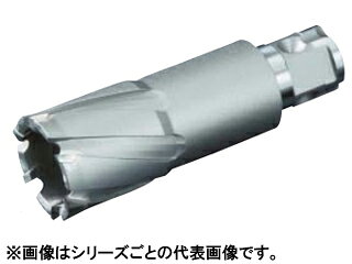 【特長】ワンタッチ式の磁気ボール盤に直接取り付け可能です。3枚組刃、特殊超硬チップで、軽い切れ味、長寿命を実現しています。50mm厚鋼板も高精度スピード穿孔可能です。【用途】被削材:鋼板、形鋼、鋳鉄板、ステンレス板など。【仕様】刃径(mm)：20.0適合機種：日東工器(QA6500、A-5000、LO-3550A)、育良精機(IS-LB40SW、IS-LB50SW)最大加工板厚(mm)：50適合電動機：磁気ボール盤日立工機(BM 40M2)【材質/仕上】刃部:超硬チップ 商品情報 オレンジブック発注コード448-8326質量98(g)原産国日本 MX50200　