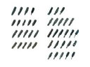 KYOTO TOOL 京都機械工具 KTC 板ラチェット差替えドライバ用ビットセット 六角ビット5コ組 TDH5(4)
