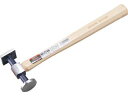 TRUSCO トラスコ中山 板金ハンマー 丸平X角型 TSM-160